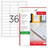Tanex TW-2380 105x280 cm Laser Etiket