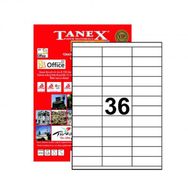Tanex TW-2433 70x23 mm 100 Adet Laser Etiket