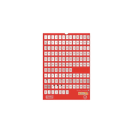 Tanex TW-2506 79x20 mm 100 Adet Laser Etiket