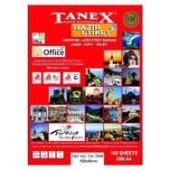 Tanex TW-2546 100x46 mm Lazer Etiket
