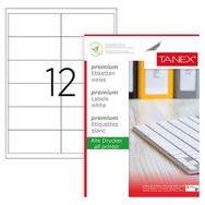 Tanex TW-2546 100x46mm Lazer Etiket