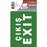 Tanex UYR-110 2'li Acil Çıkış Etiketi