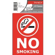 Tanex UYR-118 No Smoking 2'li Uyarı Etiketi