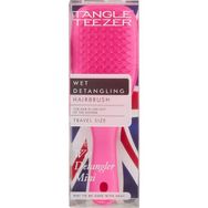 Tangle Teezer - Mini Wet Detangler - Glitter Pink Tarak