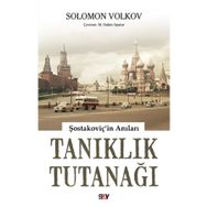 Tanıklık Tutanağı - Say Yayınları