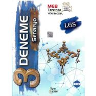 Tanım Yayınları 8. Sınıf LGS Senaryo 3 Deneme