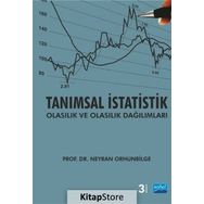 Tanımsal İstatistik Olasılık ve Dağılımları - Neyran Orhunbilge