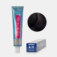 Tanis Proffessional Color-It 6.11 Koyu Kumral Yoğun Küllü Saç Boyası
