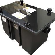 Tankplast Restoranlar için 1 Litre/Saniye Mutfak Tezgahaltı Yağ Ayırıcı Tutucu