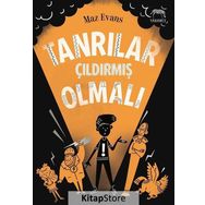 Tanrılar Çıldırmış Olmalı - Maz Evans