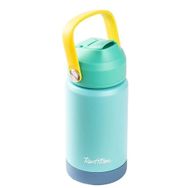 Tantitoni 025-01 Tutamaçlı 350ml Yeil Paslanmaz Çelik Pipetli Termos