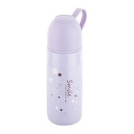Tantitoni 300 ml Lila Desenli Paslanmaz Çelik Termos