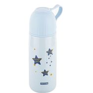 Tantitoni 300 ml Mavi Desenli Paslanmaz Çelik Termos
