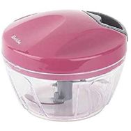 Tantitoni 400 ml Pratik Doğrayıcı Pembe-Gri