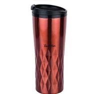 Tantitoni 470 ml Kırmızı Çelik Termos Bardak