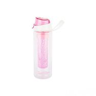 Tantitoni 750 ml Pembe Plastik Detoks Su Şişesi