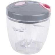 Tantitoni 900 ml Pratik Doğrayıcı Pembe-Gri 