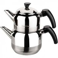Tantitoni Athena Mini Boy 650/1150 ml Paslanmaz Çelik Çaydanlık Takımı