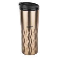 Tantitoni Bronz Yıldız Desenli 470 ml Paslanmaz Çelik Termos Bardak