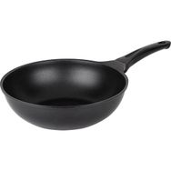 Tantitoni Döküm 28 cm Siyah Wok Tava
