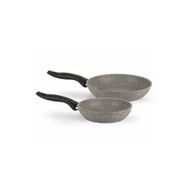 Tantitoni LIBERG1822SET2G Gri Granit Tava Seti