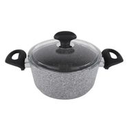 Tantitoni LIBERG2420DTG Gri 20 cm Granit Tencere