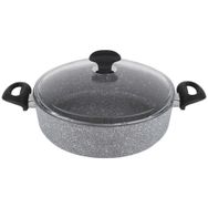 Tantitoni LIBERG2428STG Gri 28 cm Granit Tencere
