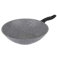 Tantitoni LIBERG2428WG Gri 28 cm Granit Wok Tava