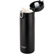 Tantitoni Siyah 400 ml Paslanmaz Çelik Termos