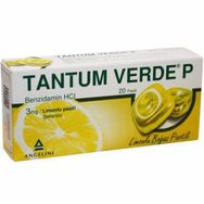 Tantum Verde P Limonlu 20 Pastil