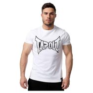 Tapout Lifestyle Siyah Beyaz Basic Tee Erkek T-shirt