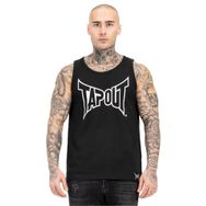 Tapout Tipton Singlet Beyaz Siyah Erkek T-shirt