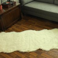 Tappeto 70x200 Krem Kuzu Post