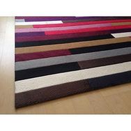 Tappeto Pony Parquet Multi 140x200 cm Halı