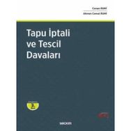 Tapu İptali ve Tescil Davaları Canan Ruhi