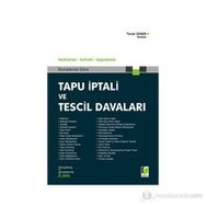 Tapu İptali ve Tescil Davaları - Turan Çinar