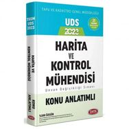 Tapu ve Kadastro Genel Müdürlüğü Harita ve Kontrol Mühendisi Unvan Değişikliği Sınavı Konu Anlatımı - Data Yayınları