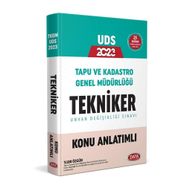 Tapu ve Kadastro Genel Müdürlüğü UDS Tekniker Konu Anlatımlı - Data Yayınları
