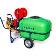 Taral TP200 200 L Piton Pulverizator Benzinli İlaçlama Makinesi