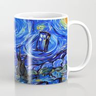 Tardis Doctor Who Kupa Bardak
