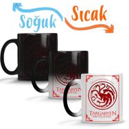 Targaryen House Sihirli Porselen Kupa