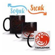 Targaryen Sihirli Porselen Kupa