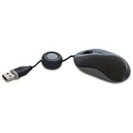 Targus AMU75Eu Retractable Optık Mını Mouse siyah