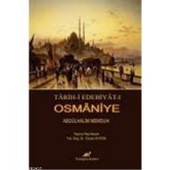 TARIH-I EDEBIYAT-I OSMANIYE ABDÜLHALIM MEMDUH - ÖZCAN AYGÜN