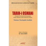 Tarih-i Osmani - H. Veli Aydın