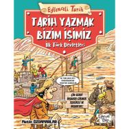 Tarih Yazmak Bizim İşimiz İlk Türk Devletleri-Metin Özdamarlar