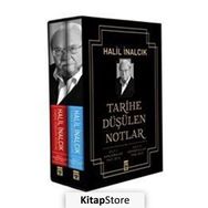 Tarihe Düşülen Notlar 2 Cilt Takım Kutulu - Halil İnalcık