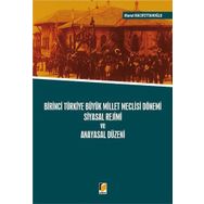 TARIHI VE SIYASI TEFRIKA BIRINCI MILLET MECLISI EDIRNE MEB'USU MEHMET ŞEREF - TANER LÜLECİ