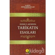 Tarikatın Esasları - Eş-şeyh Abdülkadir