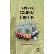 Tarımda Sözleşmeli Üretim - Osman Kaan Özdoğan